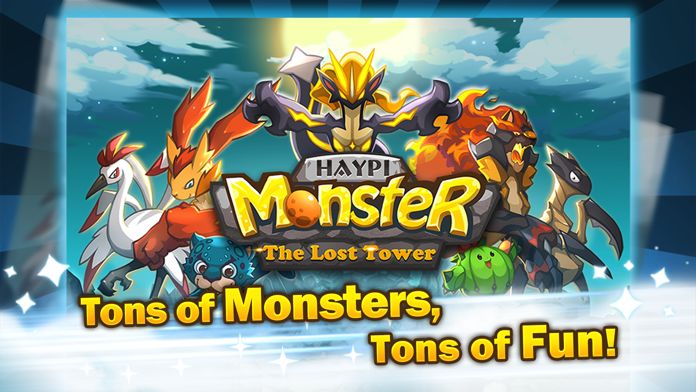 Haypi Monster:The Lost Tower 게임 스크린 샷