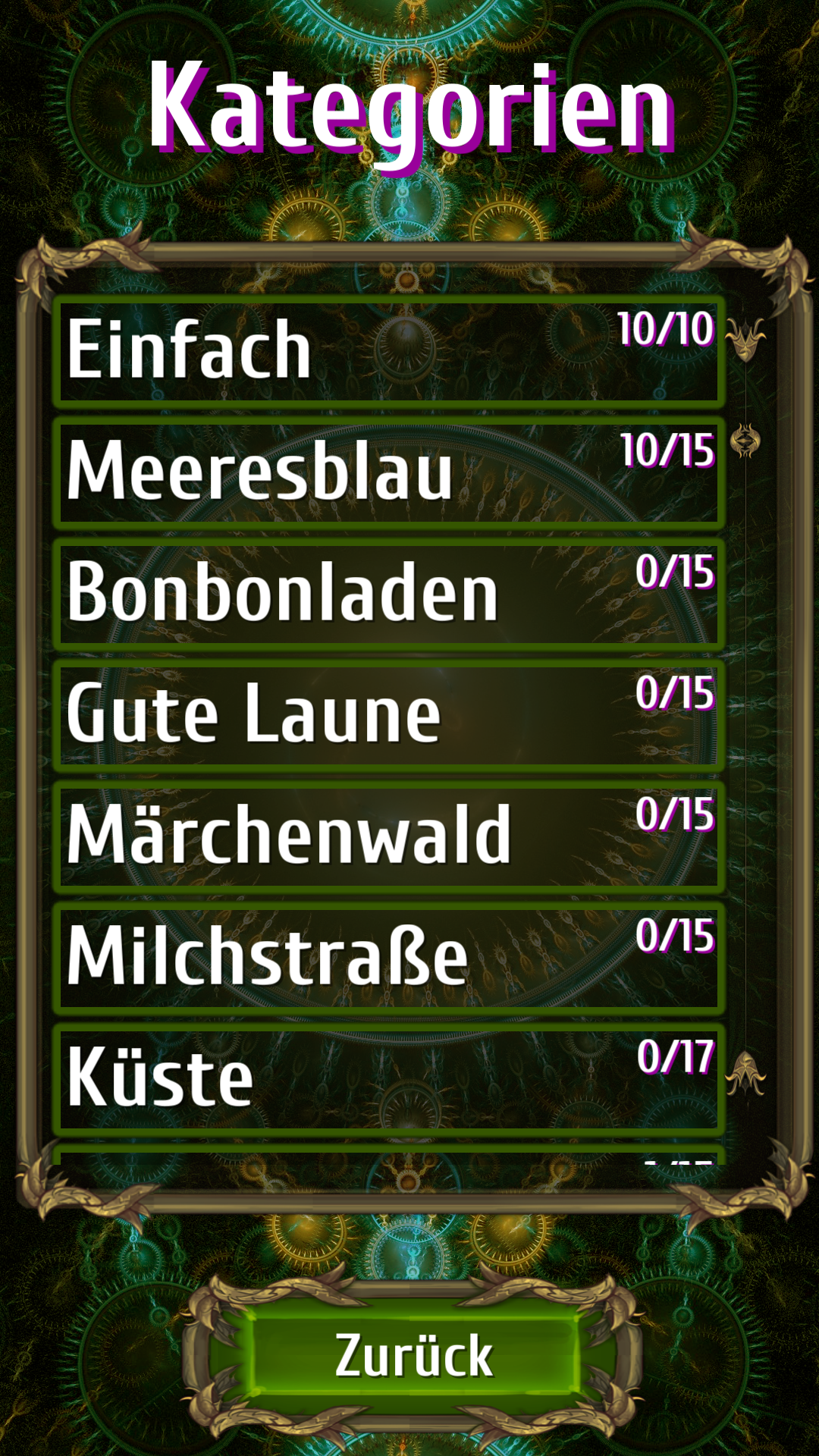 Cuplikan Layar Game MahJong Classic