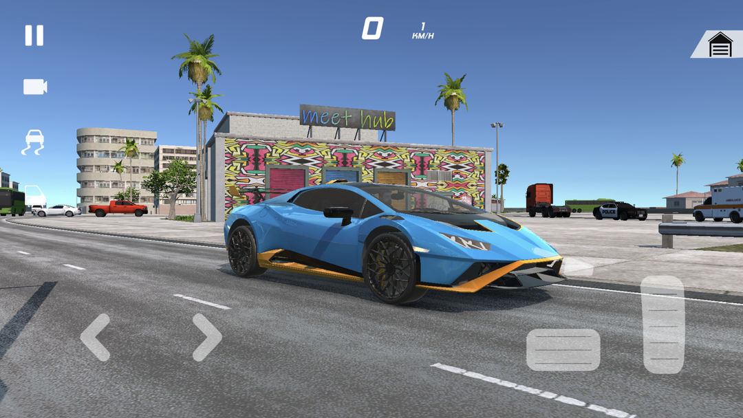 Real City Car Driving ภาพหน้าจอเกม