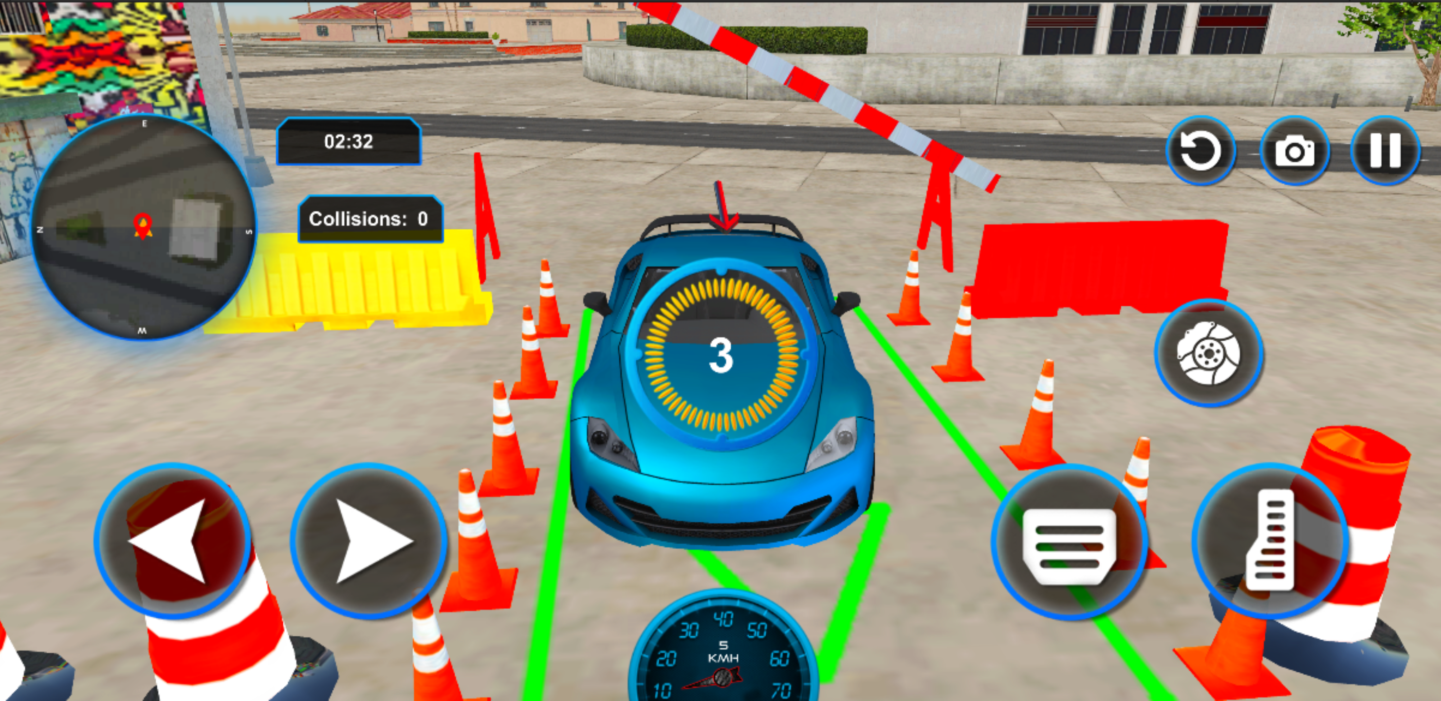 Parking Game Master Game Screenshot
