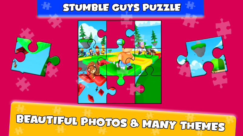 Screenshot of Puzzle For Stumble Guys Game