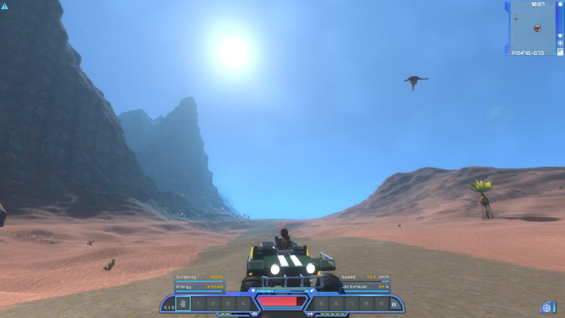 Screenshot of Planet Explorers