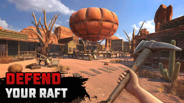 Raft® Survival: Desert Nomad Game Screenshot