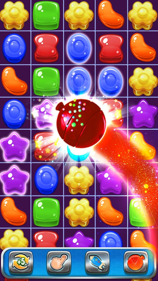 Screenshot of Candy Mix Match 3