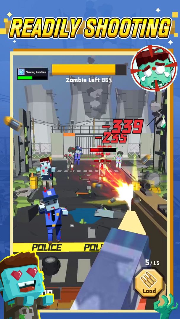 Screenshot of Zombie Hunter: Survival
