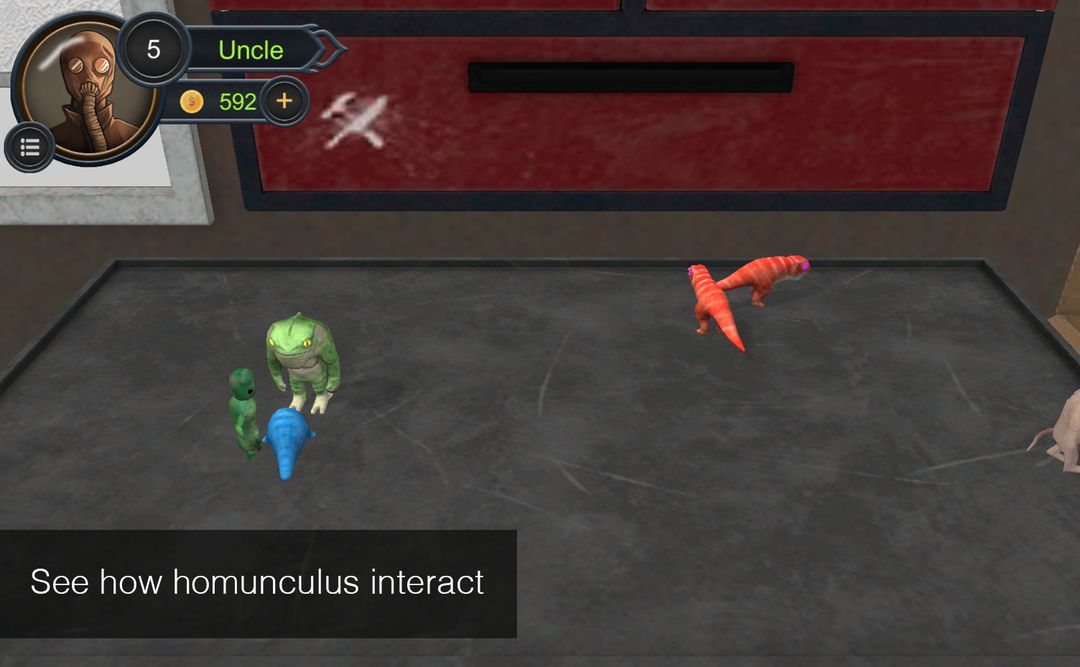 Screenshot of Homunculus SandBox