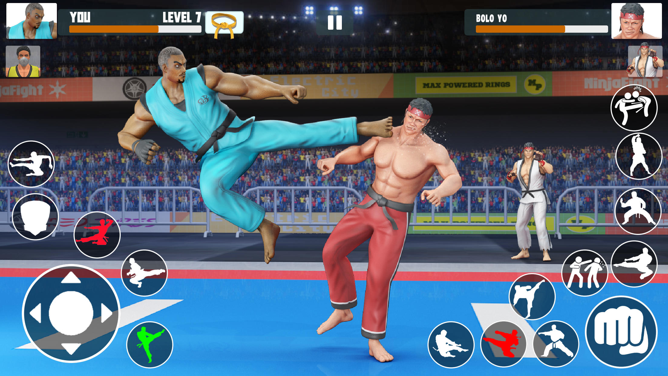 Martial on sale arts games