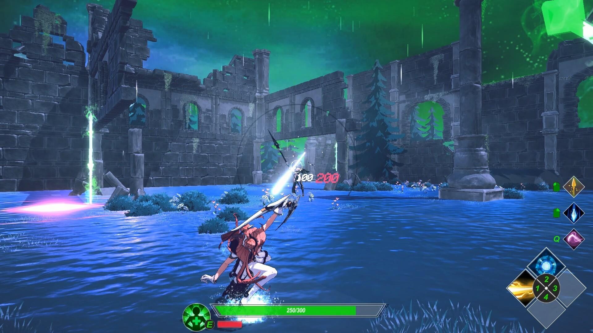 Psionic Sentry : Infinite screenshot game