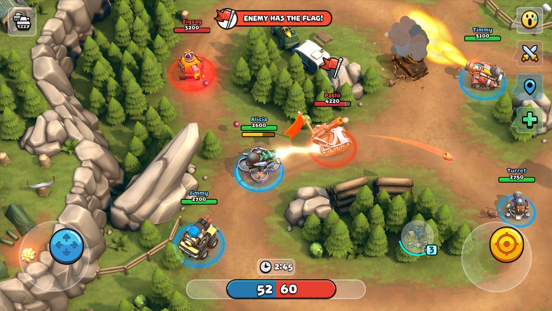 Pico Tanks: Multiplayer Mayhem screenshot game