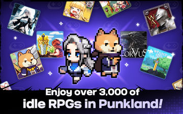 Скриншот игры Punkland