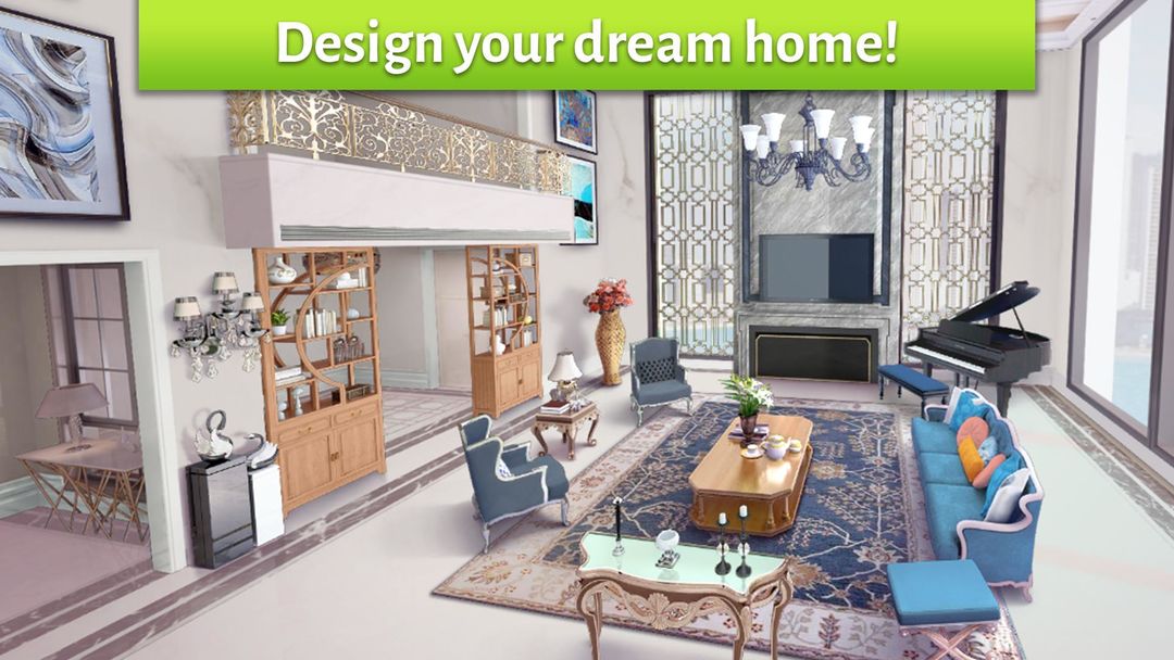 Home Designer Decorating Games ภาพหน้าจอเกม