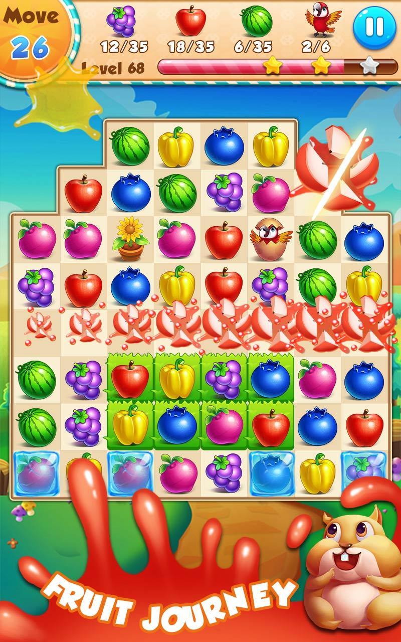 Скриншот игры Fruit Crush