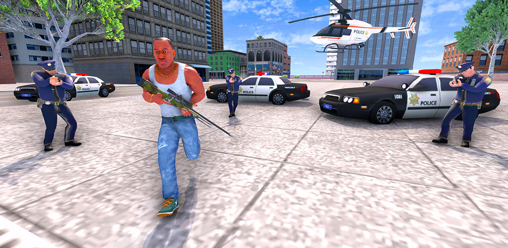 Vice Gangstar: City Race 3D screenshot