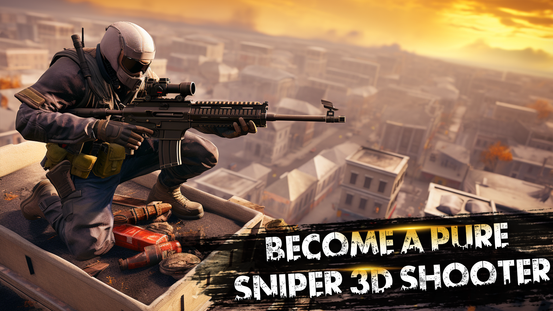 Sniper 3D・Gun Shooting Games android iOS apk download for free-TapTap