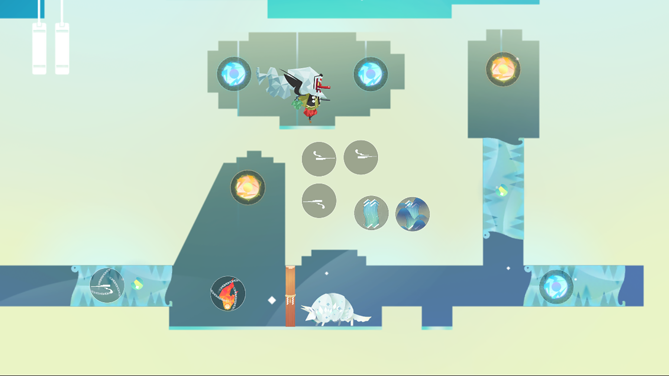 Cuplikan Layar Game Tengu:Hiding The Moon