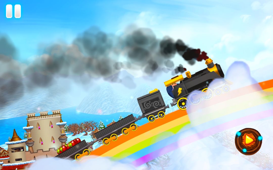 Screenshot of Fun Kids Train Racing Games