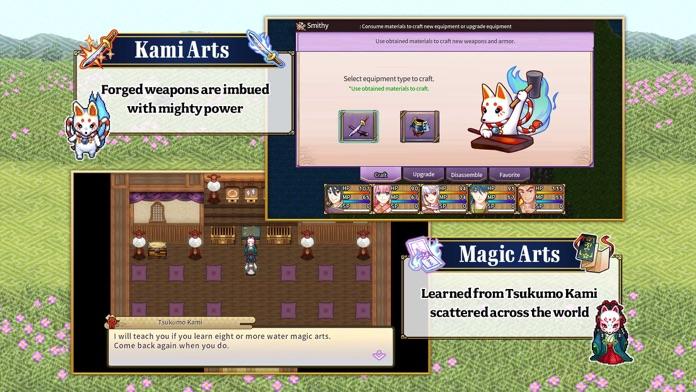 Cuplikan Layar Game RPG Jinshin