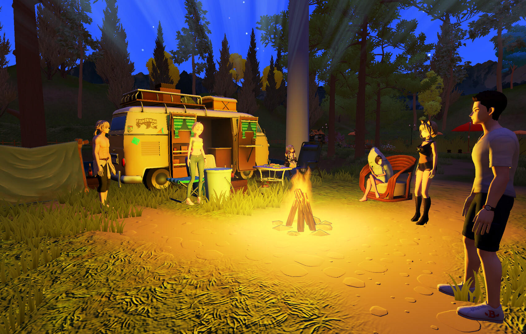 Fishing Online Game Screenshot