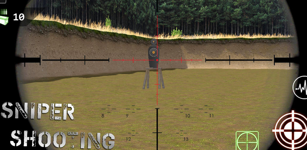 Banner of Francotirador Simulador 3D: Disparos 1.0