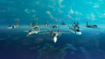 Battle Warplanes: War-Games ภาพหน้าจอเกม