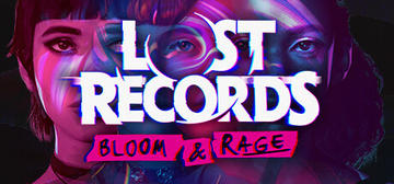 Banner of Lost Records: Bloom & Rage 