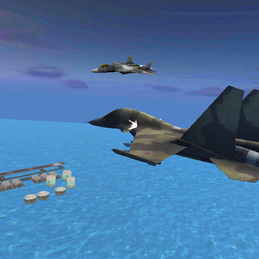 Captura de Tela do Jogo Aircraft Battle : Plane Games