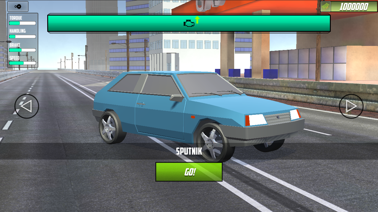 Captura de Tela do Jogo Drive highway