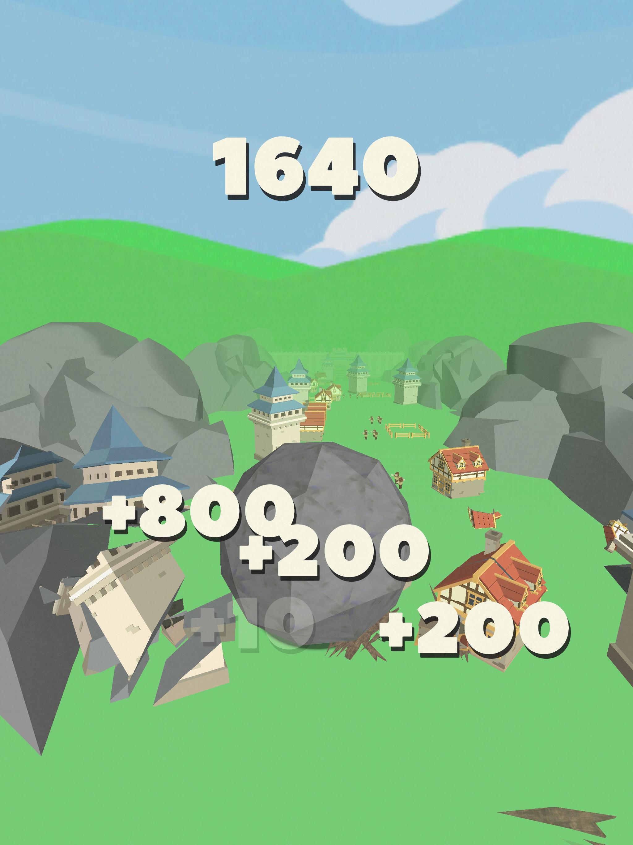 Cuplikan Layar Game Rock of Destruction