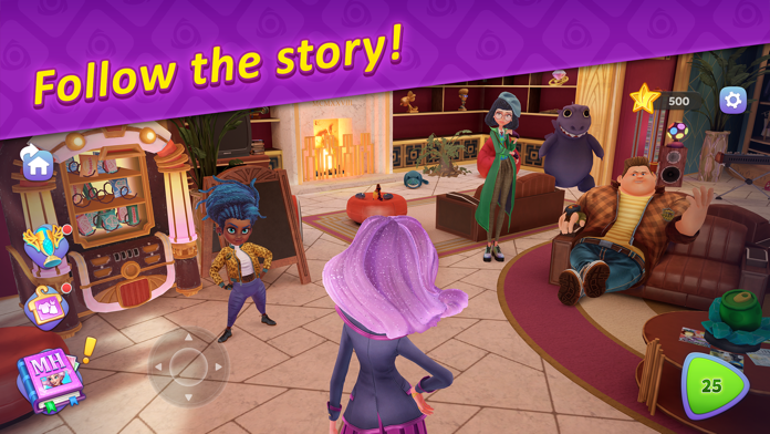 Magic High Academy Game Screenshot