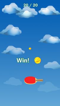 弹跳乒乓 Game Screenshot