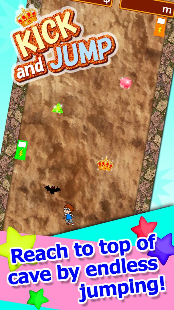 Kick and Jump screenshot game