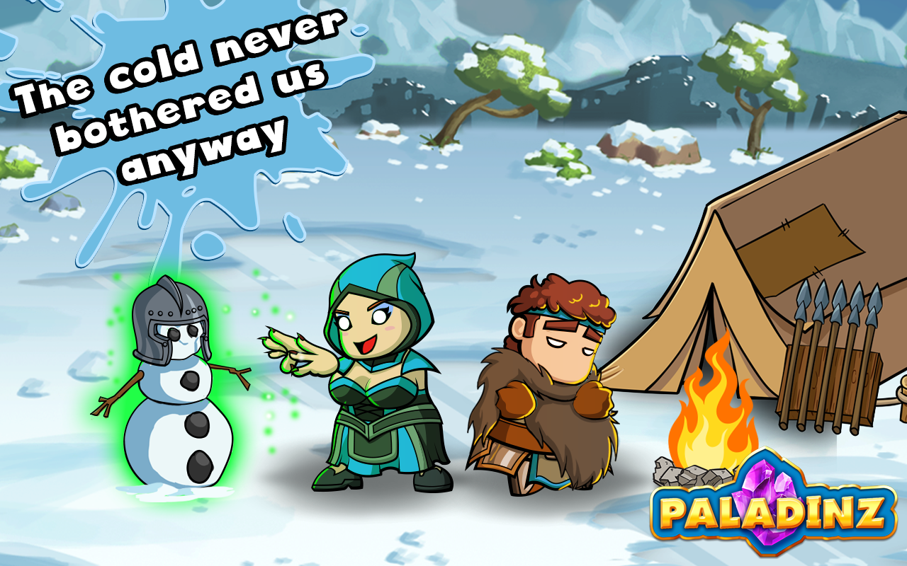 PaladinZ: Champions of Might Game Screenshot