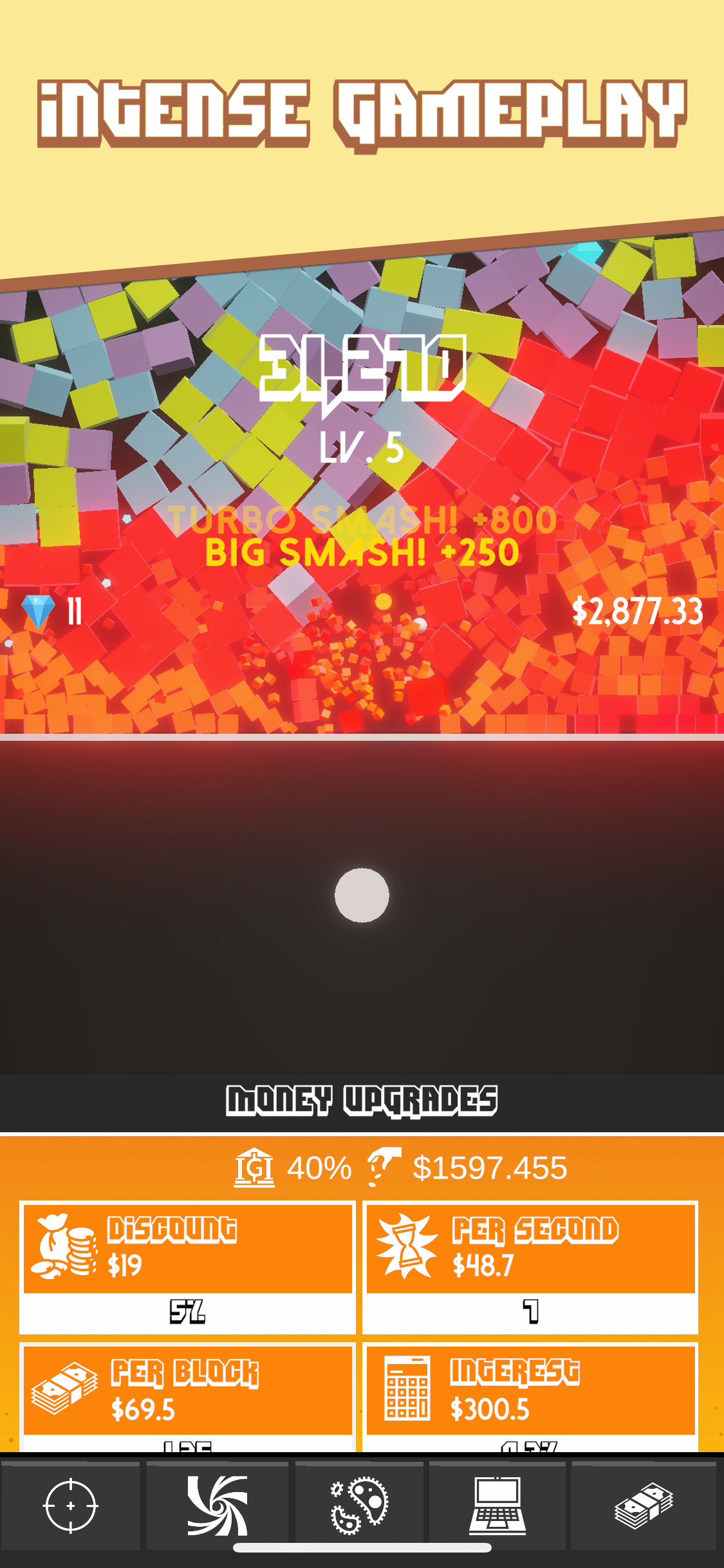 Block Smasher Mayhem 遊戲截圖