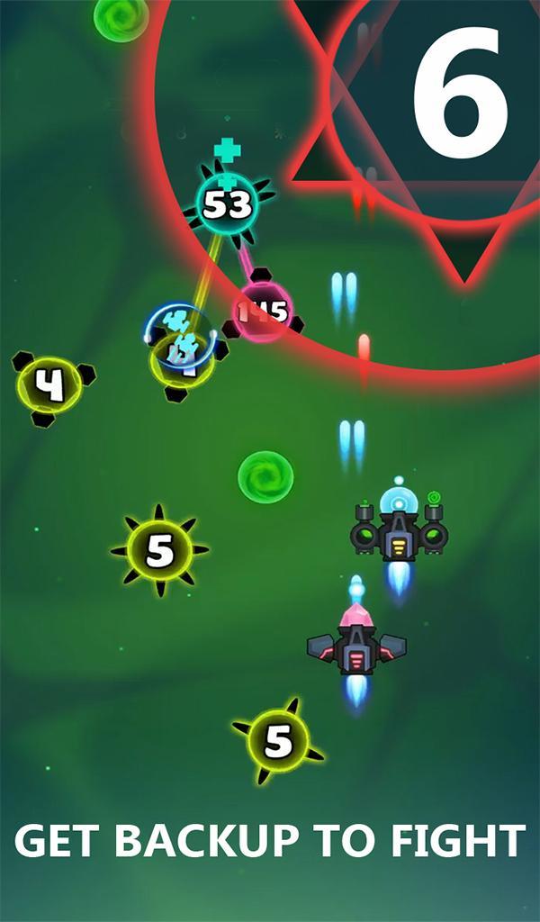 Screenshot of Bio Blast - Virus Shooting Game for Free