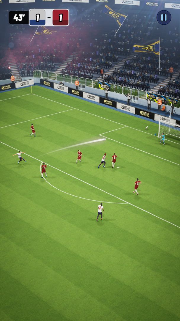 Soccer Superstar screenshot game