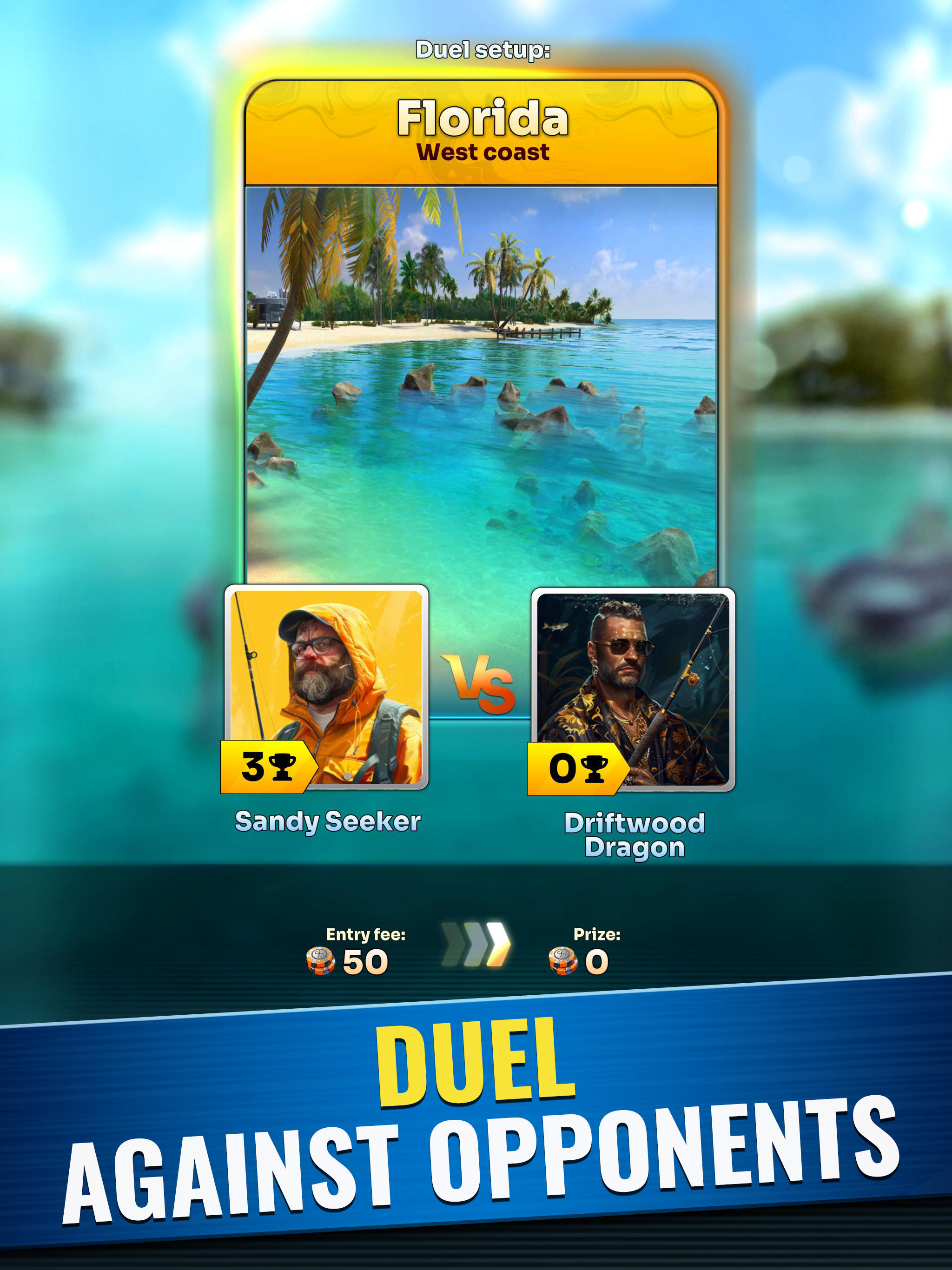 Fishing Champions: casual game Game Screenshot