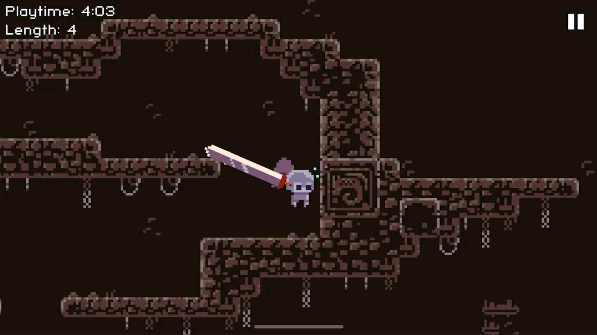 Screenshot of Deepest Sword