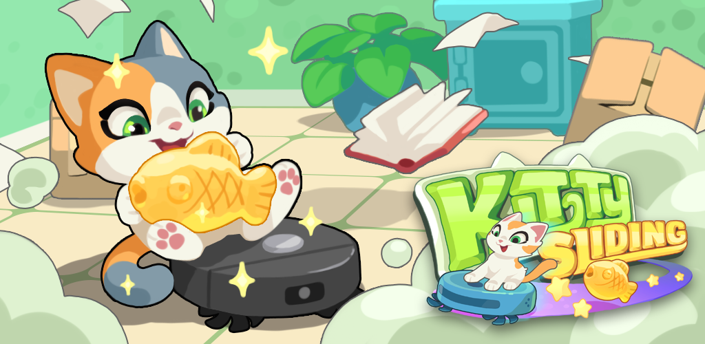 Kitty Sliding: Cat Puzzle screenshot