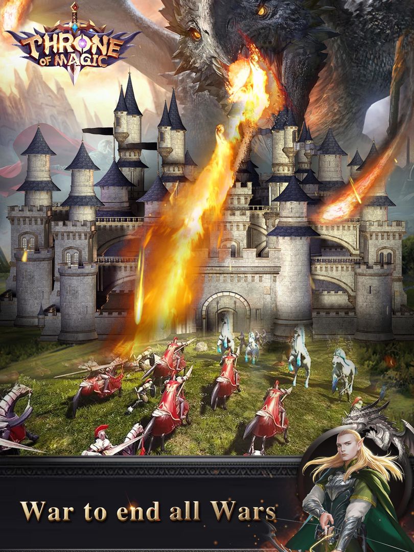 Screenshot of Throne of Magic
