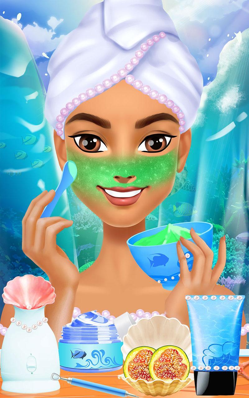 Sea Princess Beauty SPA Salon 遊戲截圖
