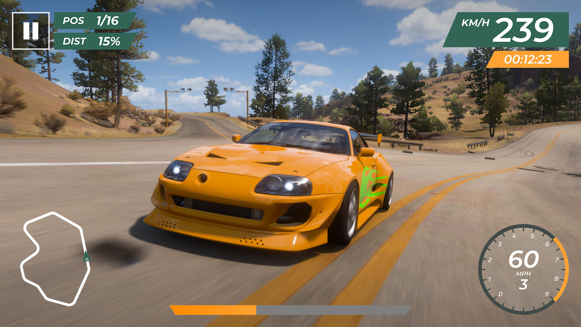 Race Toyota Supra GT: Car Game android iOS apk download for free-TapTap