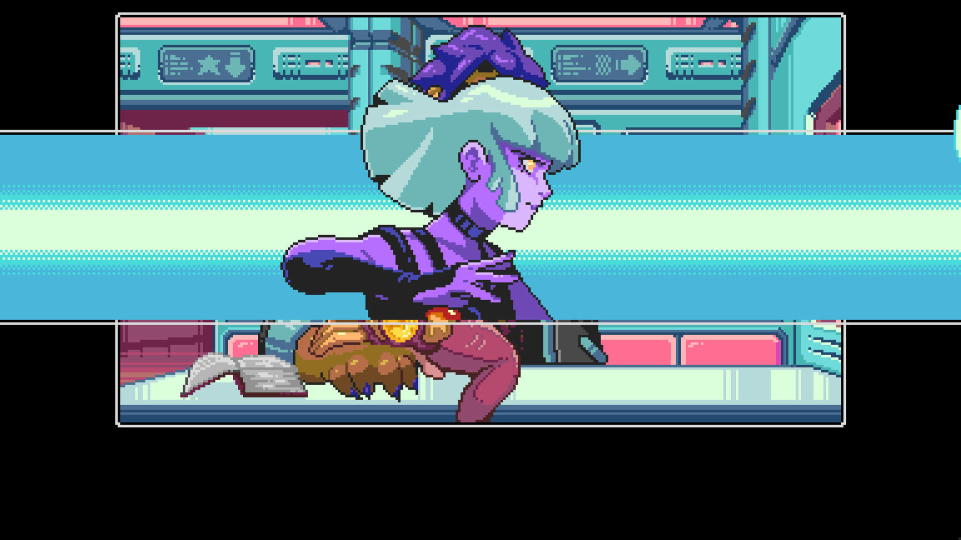 Read Only Memories: NEURODIVER Game Screenshot