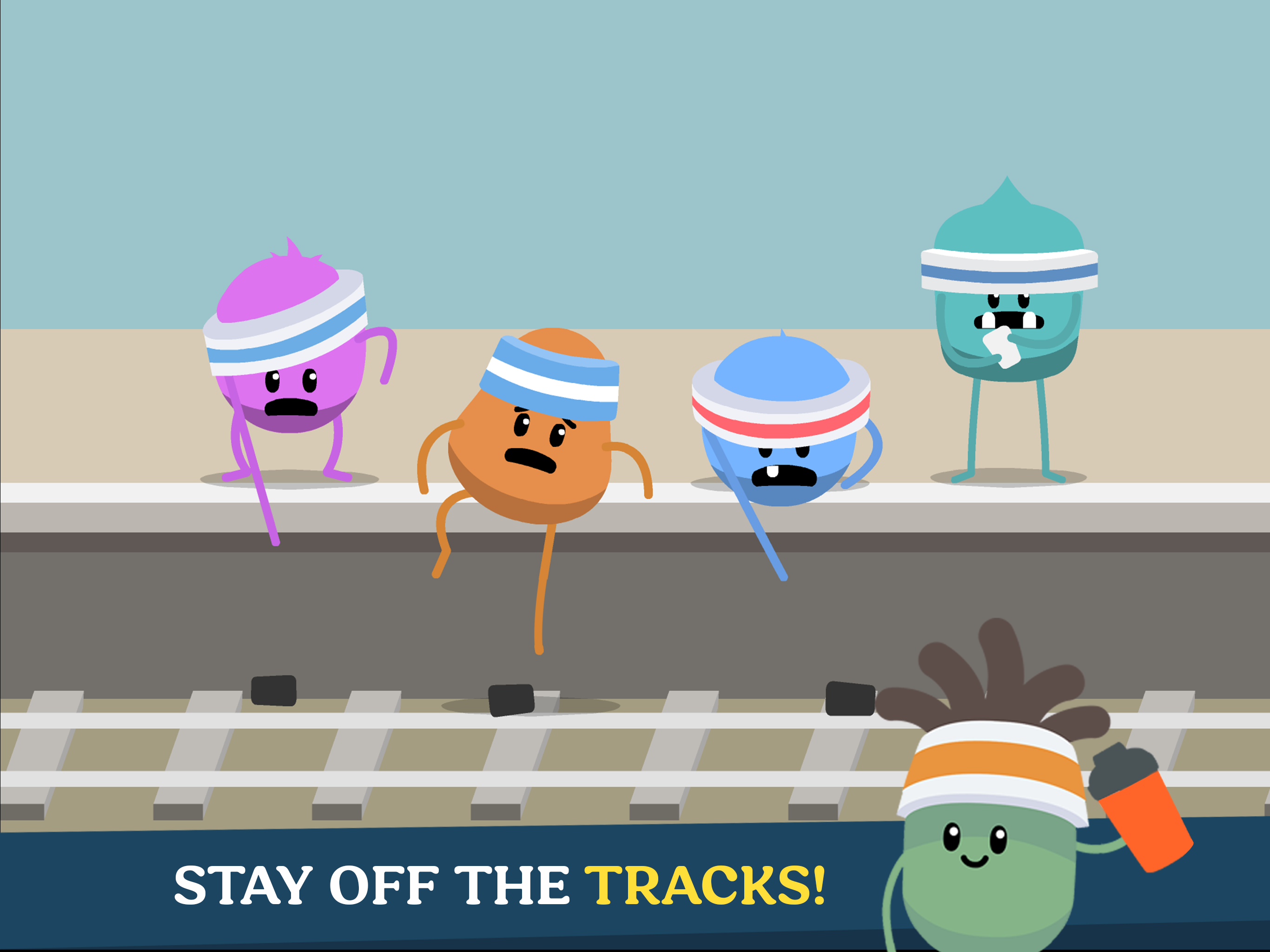 Скриншот игры Dumb Ways to Die 2: The Games
