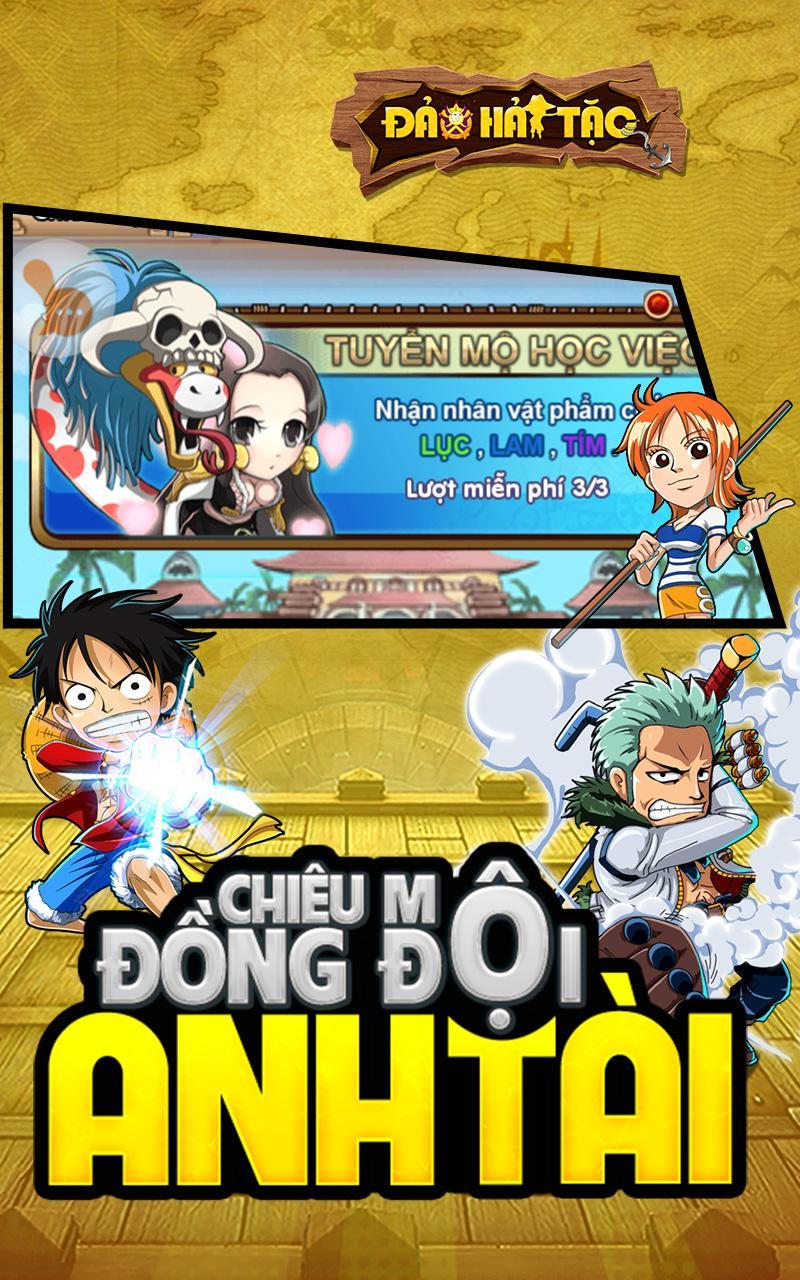 Đảo Hải Tặc HD 게임 스크린샷