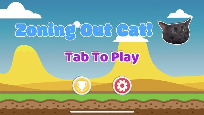 Zoning Out Cat 게임 스크린샷