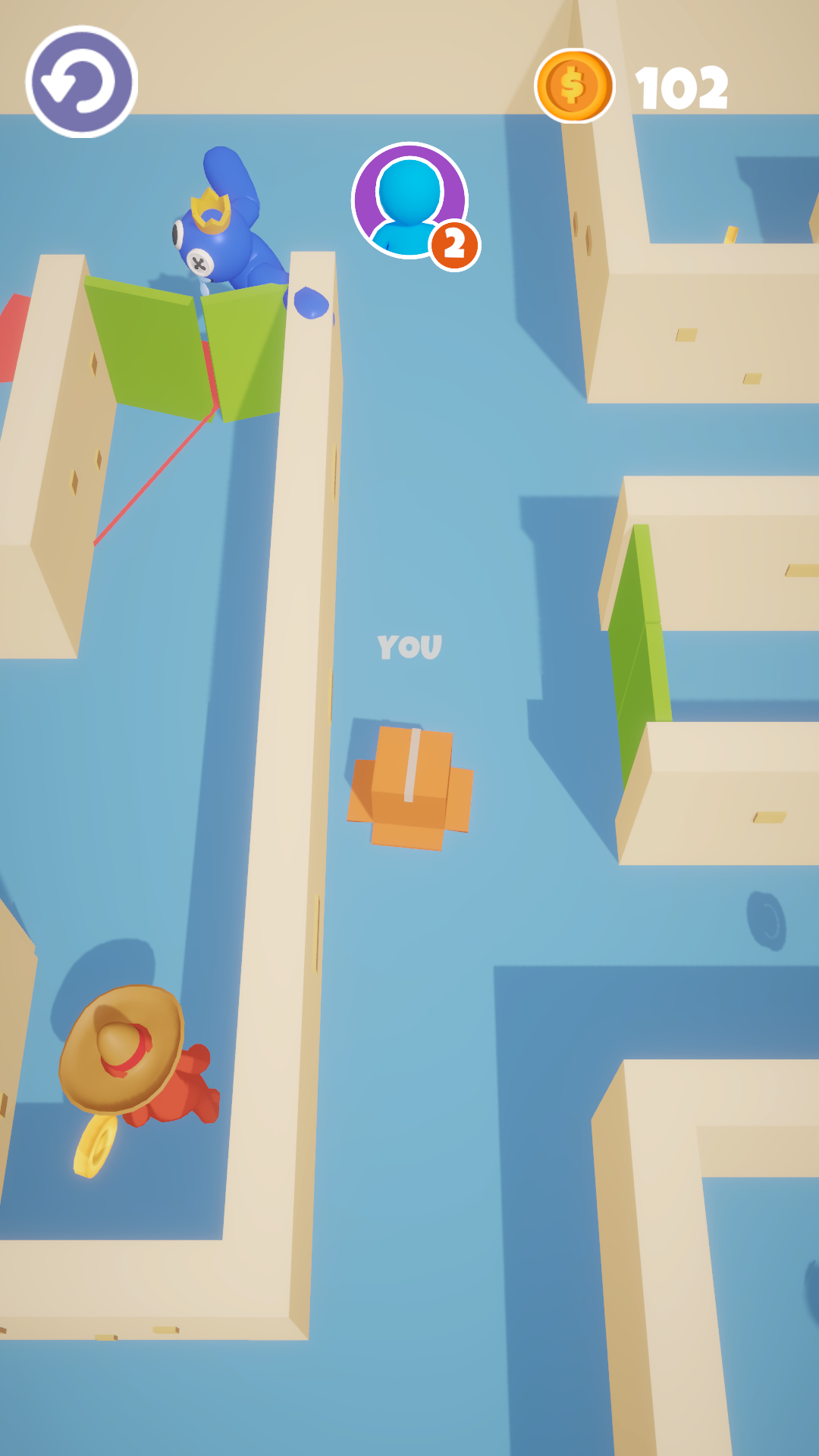 Hallway Run ภาพหน้าจอเกม