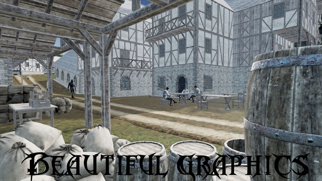 Screenshot of Ariosea - 3D Open-World RPG