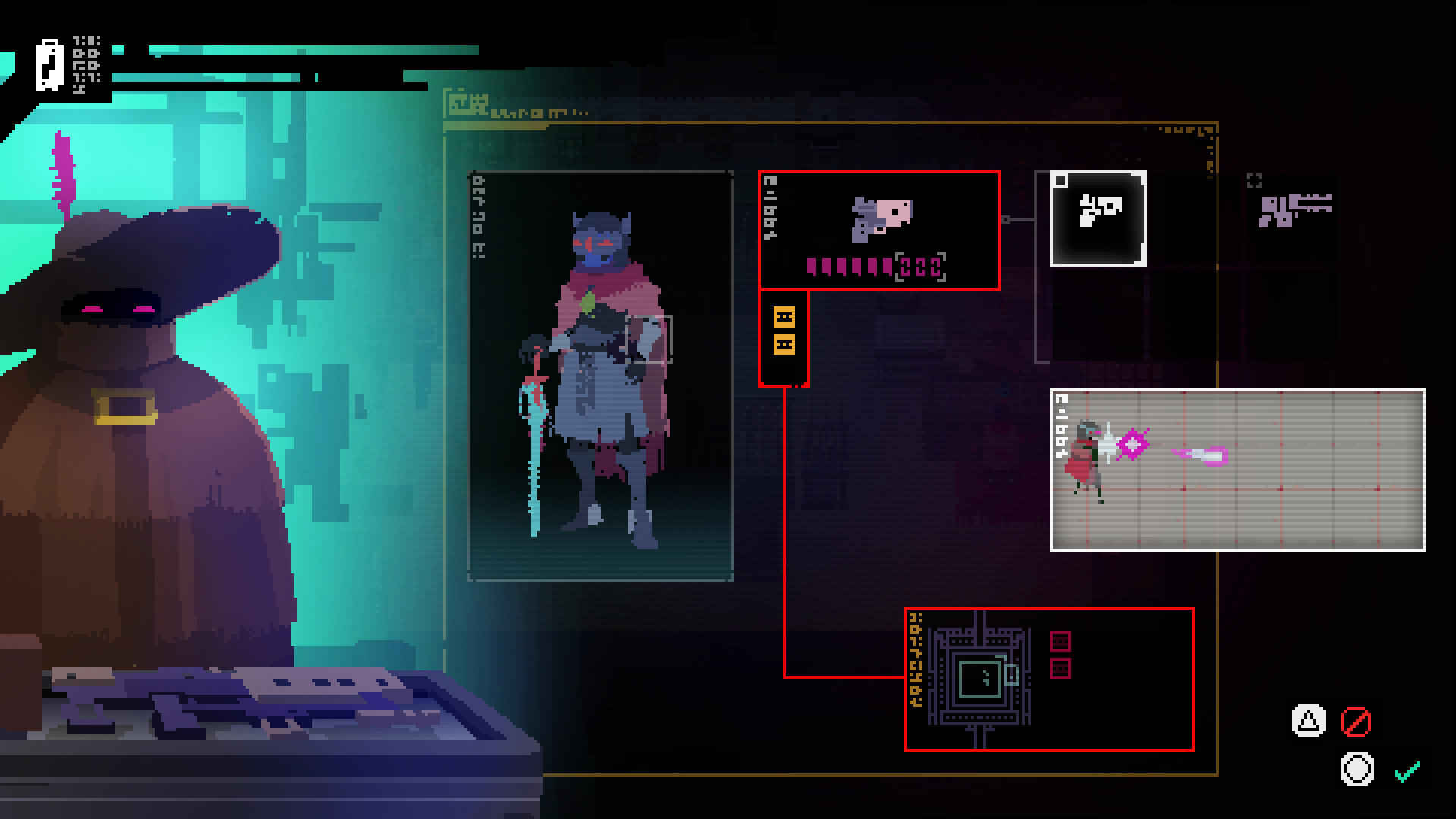 Hyper Light Drifter Game Screenshot