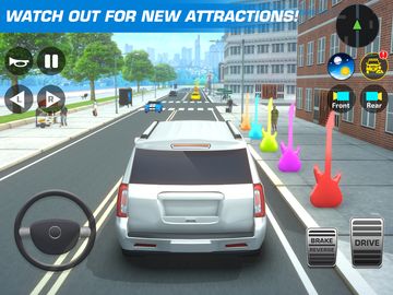 School Bus Simulator Driving Game Screenshot