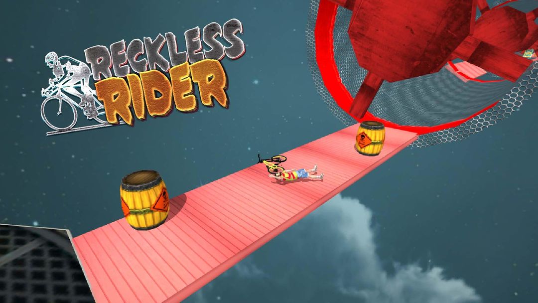 Reckless Rider遊戲截圖